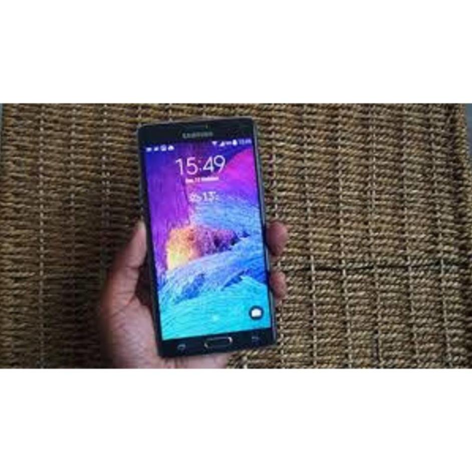 [ Rẻ Vô Địch ] điện thoại Samsung Galaxy Note 4 ram 3G/32G mới C/hãng - chơi Liên Quân mượt