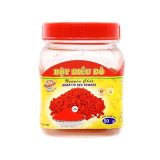 Bột điều đỏ hiệu Thiên Thành 50gr