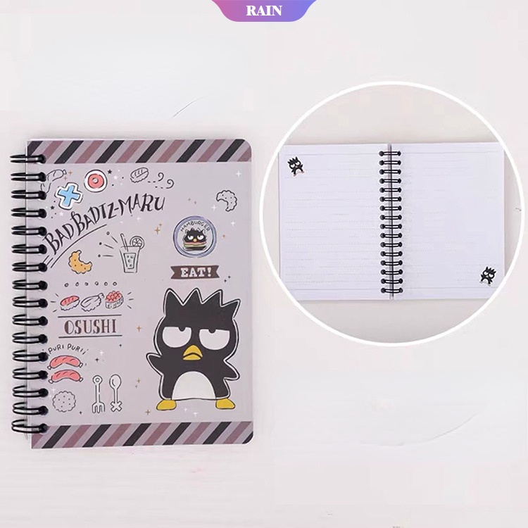 Set 60 Tờ Giấy Ghi Chú Họa Tiết Hoạt Hình Sanrio Kuromi Cinnamoroll My Melody Gọn Nhẹ Sắp Xếp Gọn Gàng Cho Học Sinh