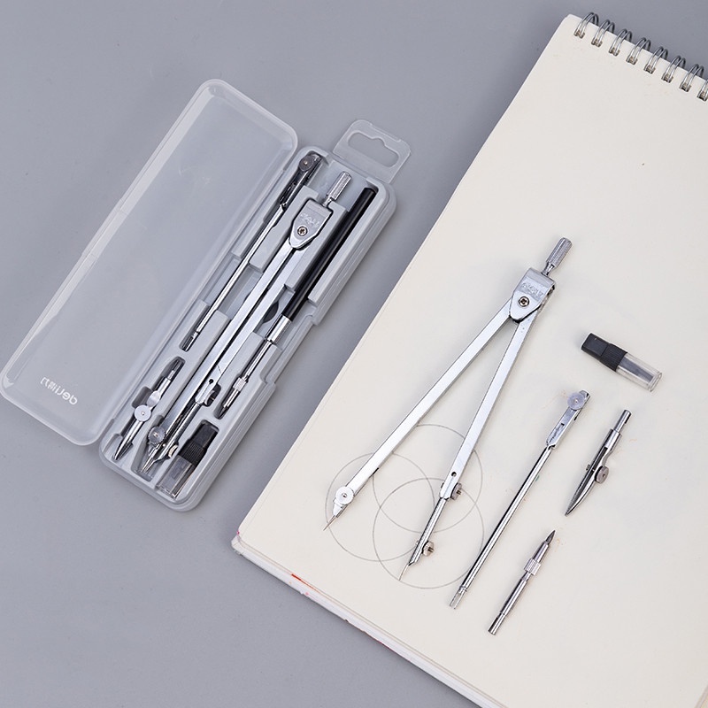 Bộ Compa Kim Loại Chuyên Dụng Cho Học Sinh