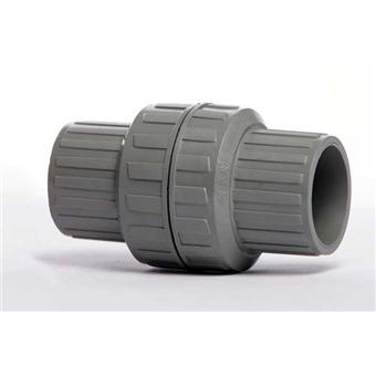 RẮC CO 1 CHIỀU PHI 34MM LẮP MÁY BƠM NƯỚC