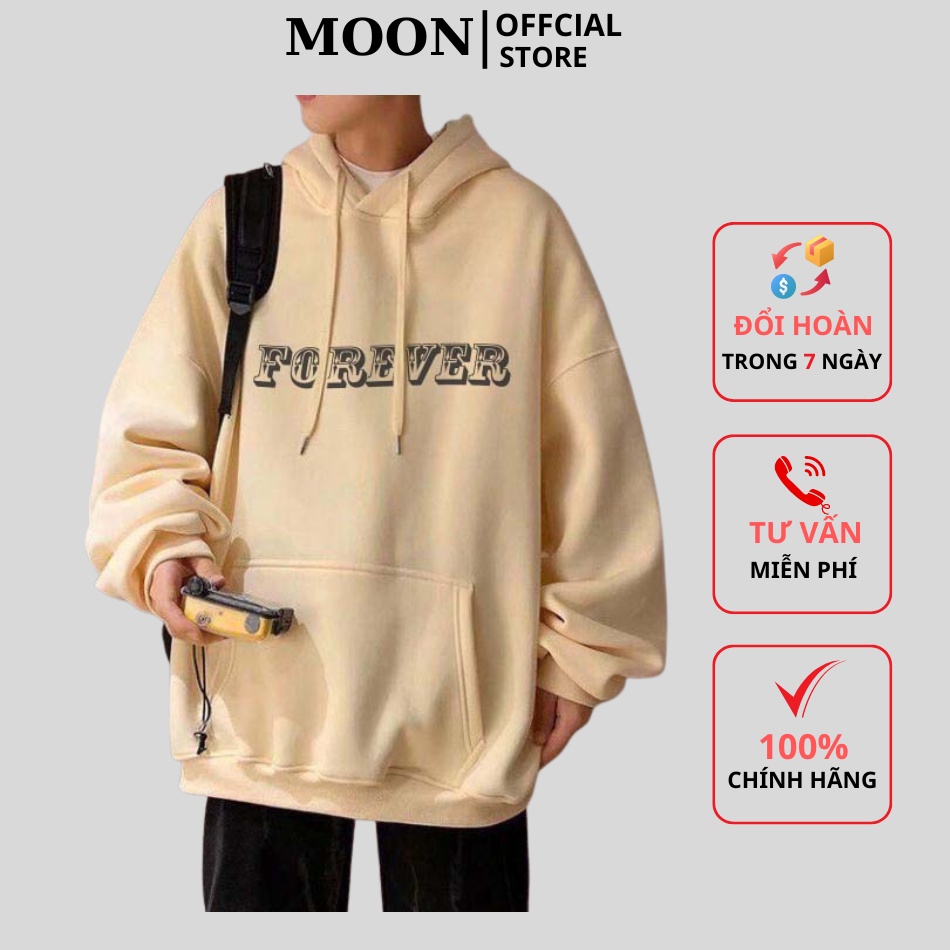 Áo khoác nỉ Unisex có mũ , thiết kế kiểu mới, chất liệu mềm mại, dày dặn, tạo cảm giác dễ chịu khi mặc