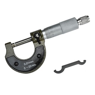 Thước Panme 0 - 25mm đo ngoài