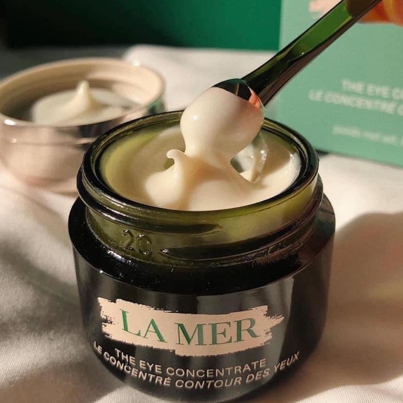 LAMER - Bộ Dưỡng Da La Mer Cao Cấp Gồm 5 Món Fullsize (SERUM + KEM MẮT + KEM DƯỠNG ẨM + SON DƯỠNG + Sleep Mask)