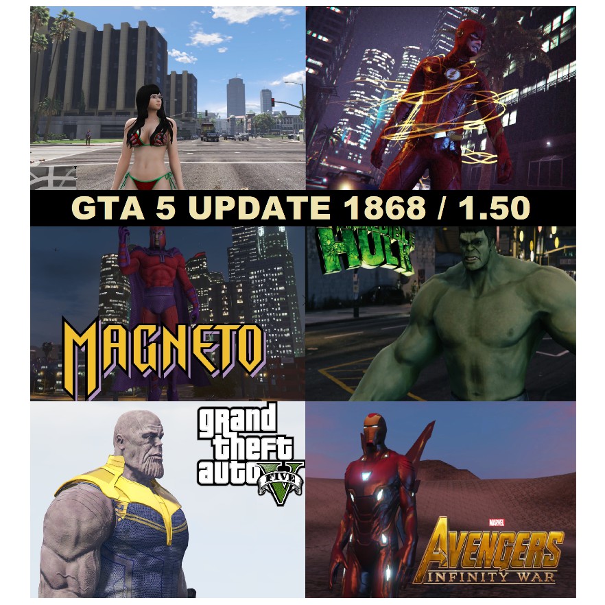 Bộ Trò Chơi Grand Theft Auto V Gta 5 Build 2189 Phiên Bản 1.52