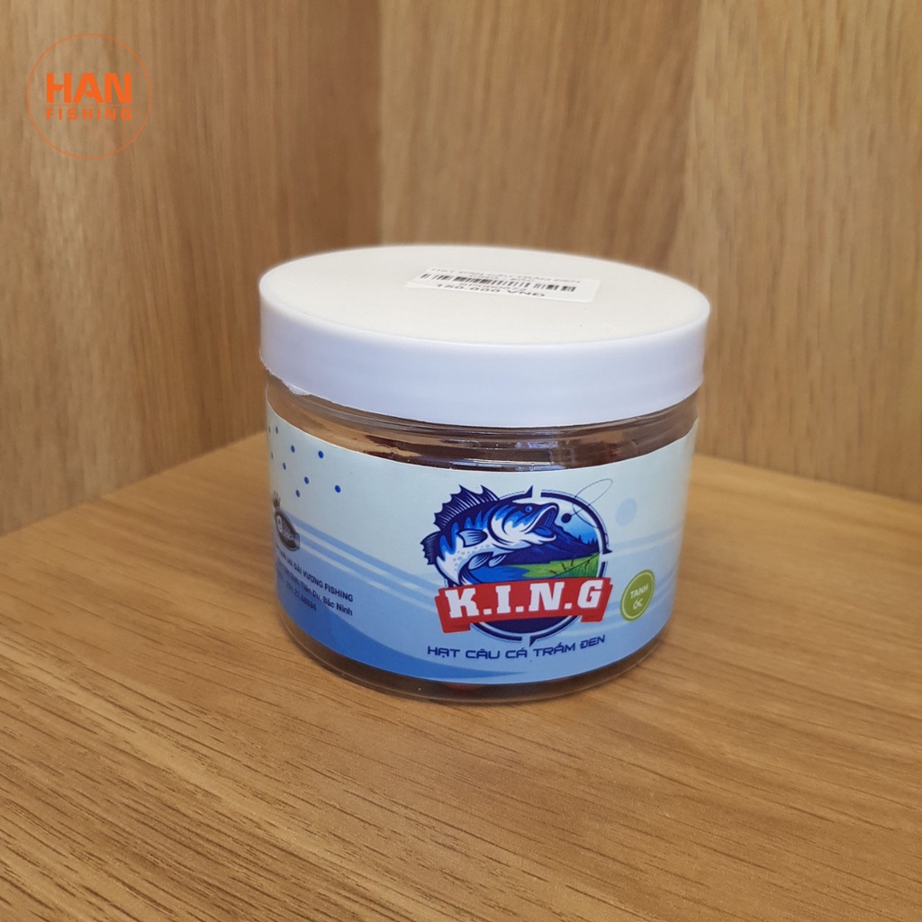 Hạt đan câu trắm đen – Mồi câu săn hàng siêu hót – Han Fishing