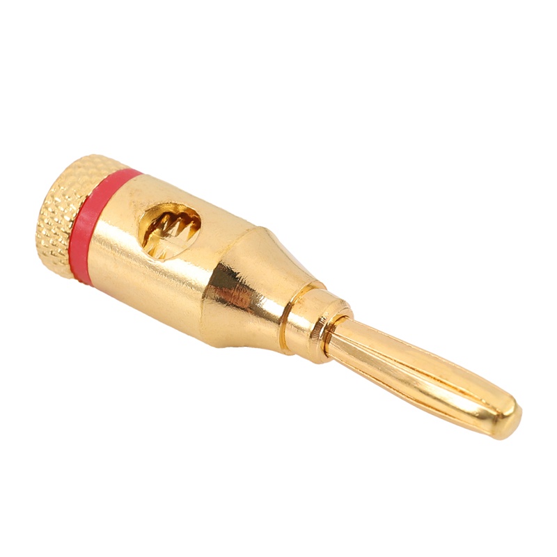 7 cặp, Mở phích cắm chuối vít cho cáp loa