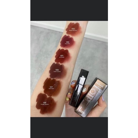 Merzy noir in the velvet tint ( son chính hãng)