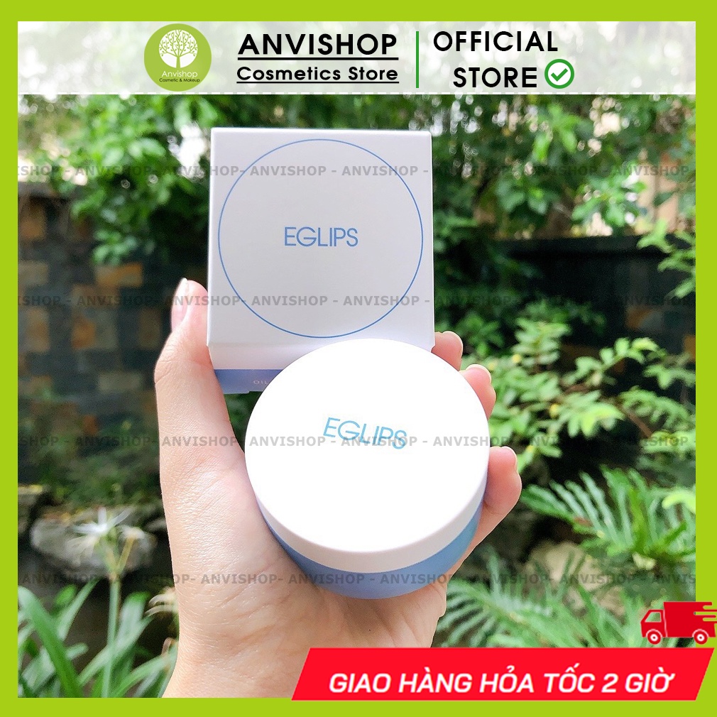 Phấn phủ bột kiềm dầu Eglips Oil Cut Sebum Powder (7gr)