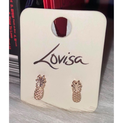 BÔNG TAI TRÁI THƠM LOVISA MỚI 100% CHÍNH HÃNG