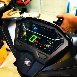 Màn hình LCD 7 màu cho Vario Click 2018 siêu đẹp