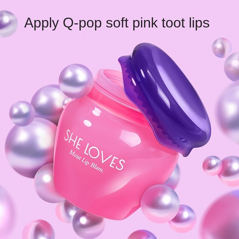 Mặt nạ môi SHE LOVES giúp chống khô ráp và nuôi dưỡng cho làn da môi 10g