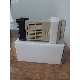 Timer hẹn giờ DH48S-S luân phiên cài đặt rơ le thời gian đảo và không đảo ( kèm đế)