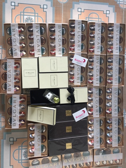 Set BVLGARI 7*5ml | BigBuy360 - bigbuy360.vn