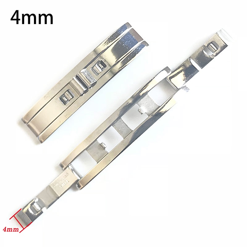 Khóa Bướm Cài Đôi Cho Đồng Hồ Đeo Tay 3/4/5/6mm