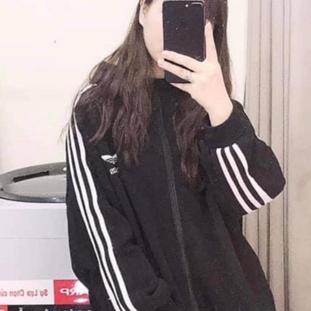 [Mã WASTGO hoàn 10% xu đơn 99k] Áo khoác ba sọc tay lô gô ngực LN12