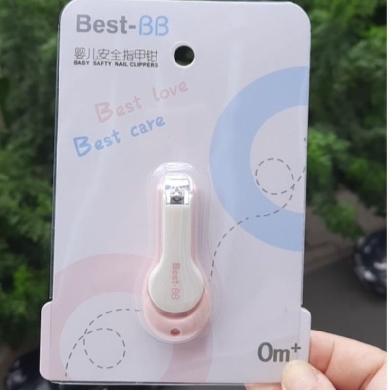 Bộ bấm móng tay chân, dũa móng cho bé sơ sinh Best Baby 3 chi tiết