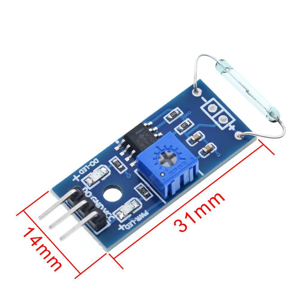 Mô Đun Cảm Biến Từ Tính Cho Arduino