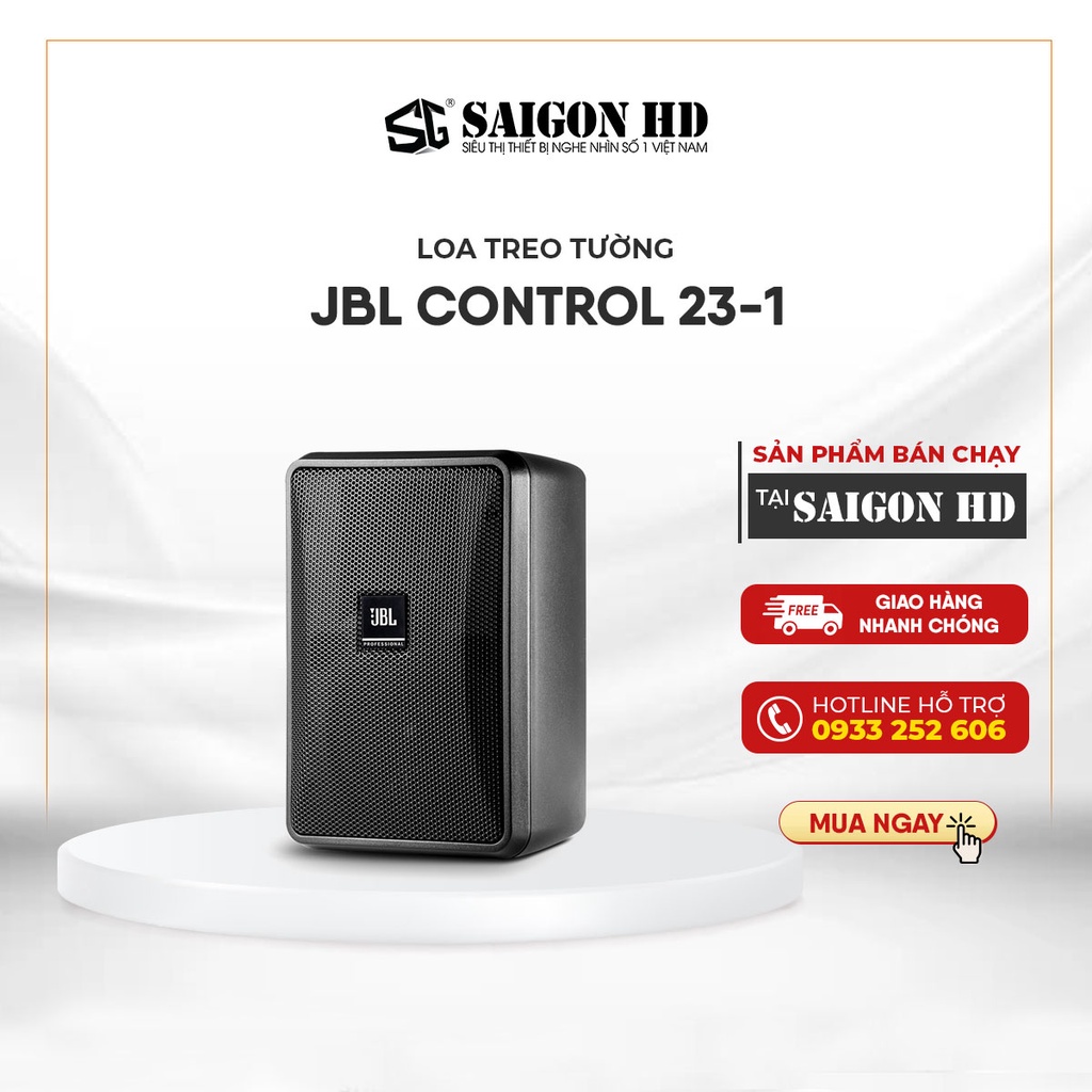 Loa JBL Control 23-1 | Hàng Chính Hãng, Bảo Hành 12 Tháng