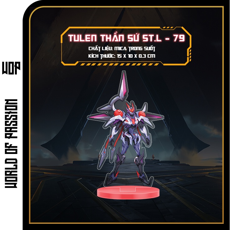 Mô Hình Nhân Vật Tulen Thần Sứ ST.L-79 Trong Game Liên Quân Mobile