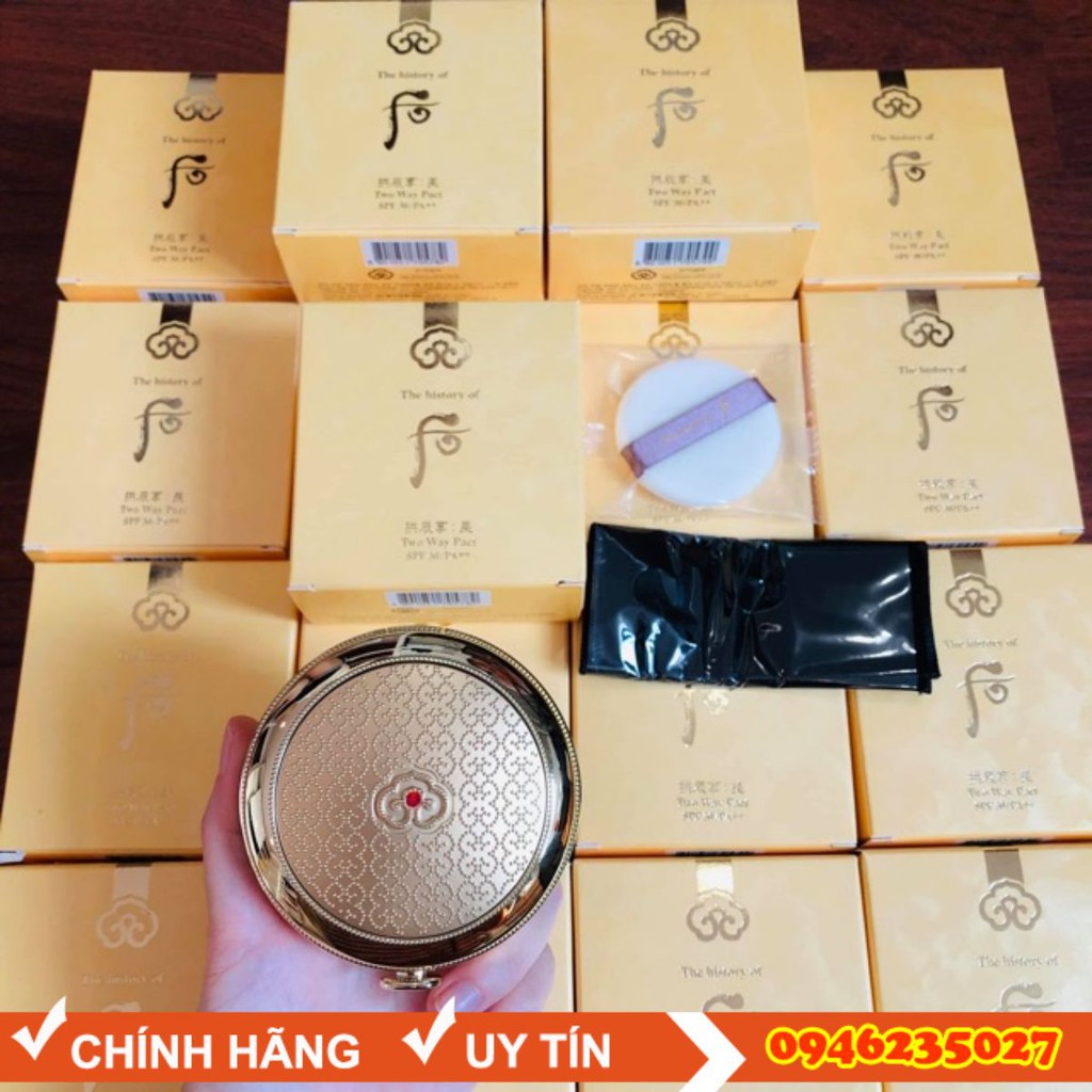 [CHÍNH HÃNG]  Phấn phủ WHOO Powder Pact va Two Way Pact