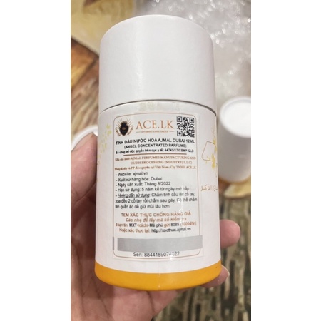Nước hoa Dubai chính hãng mùi Extra Pure