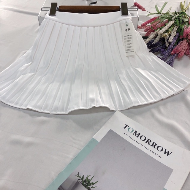 Chân váy dập ly dáng ngắn {hình chụp thật} | BigBuy360 - bigbuy360.vn