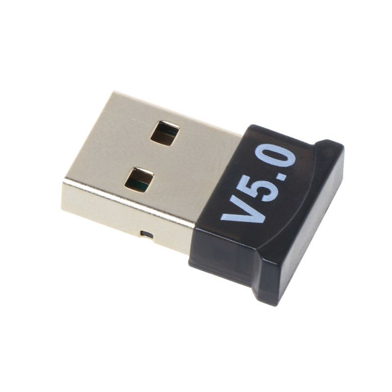 Đầu Usb Nhận Tín Hiệu Bluetooth 5.0 Không Dây Dành Cho Pc / Laptop / Tai Nghe