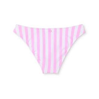 Bộ bơi bikini 2 mảnh Stripe Pink