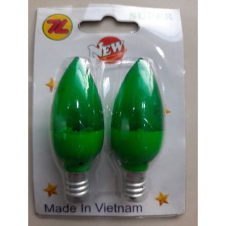 Bóng led trái ớt 1W vĩ 2 bóng