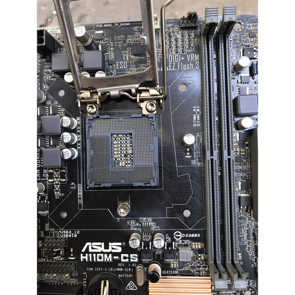 bo mạch chủ máy tính Asus H110M CS 2 khe ram ddr4 socket 1151 v1 mainboard Main PC H110