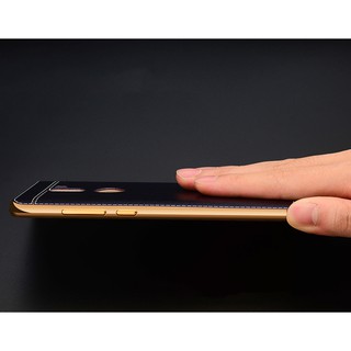 ỐP LƯNG DA XIAOMI MI5, MI5S, MI5S PLUS MẠ VÀNG
