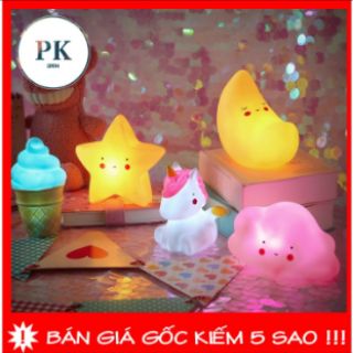 Đèn ngủ led silicon dễ thương