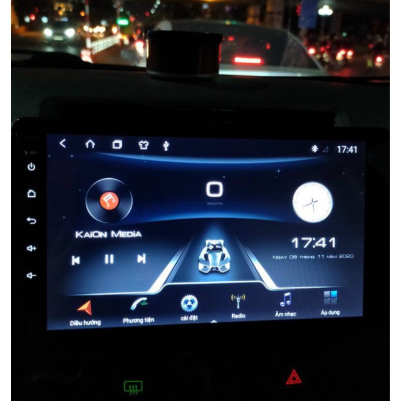 MÀN HÌNH ANDROID TS8 2+32G WIFI 4G LTE tấm nền IPS có DSP âm thanh nâng cấp màn hình ô tô xe hơi