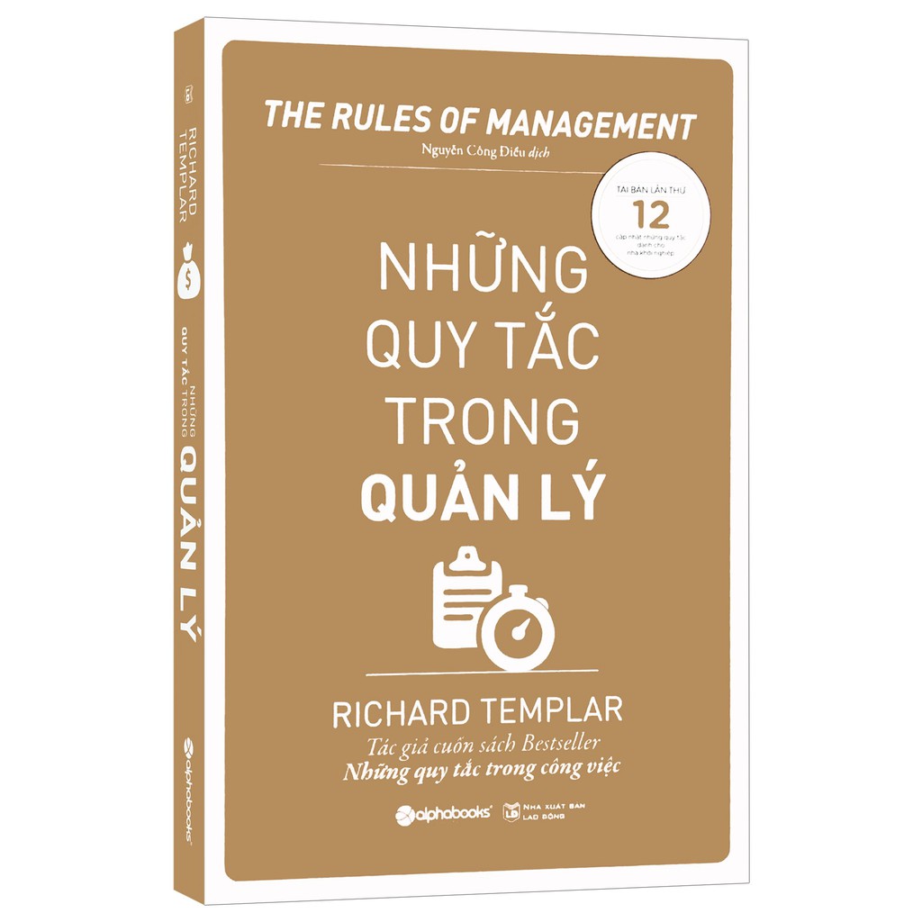 Sách - The Rules Of Management - Những quy tắc trong quản lý