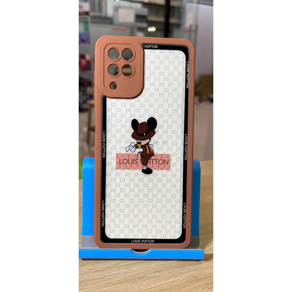 Ốp lưng samsung galaxy A12 dẻo TPU bảo vệ camera in hình siêu dễ thương