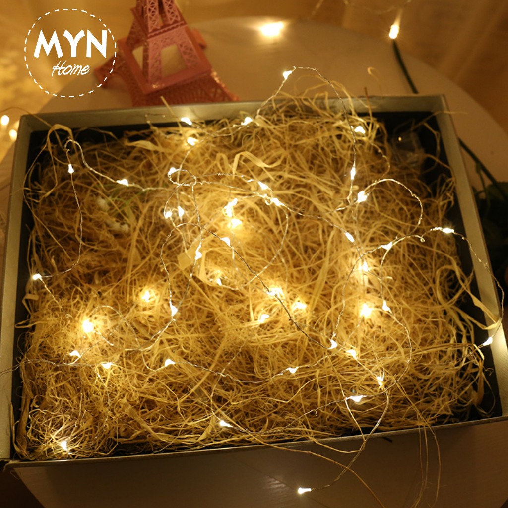 Dây đèn led đom đóm fairylight 3 mét dùng pin