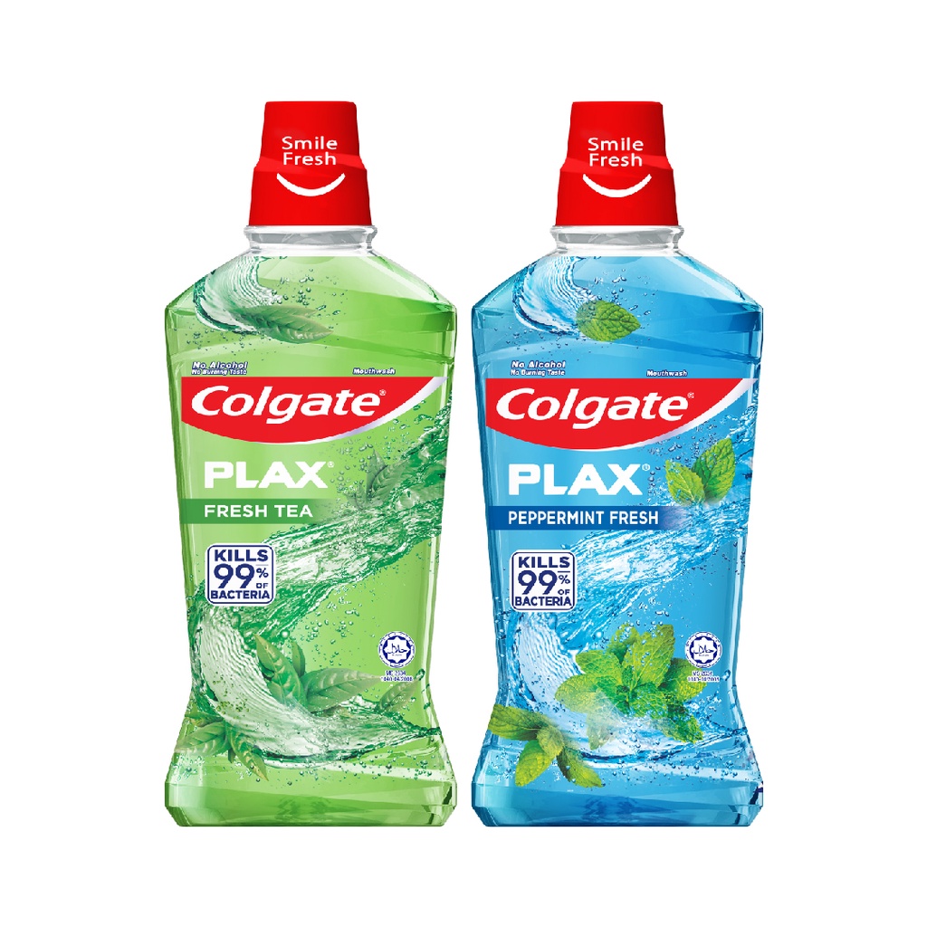 Nước súc miệng Colgate kháng 99% vi khuẩn Plax 500ml/chai