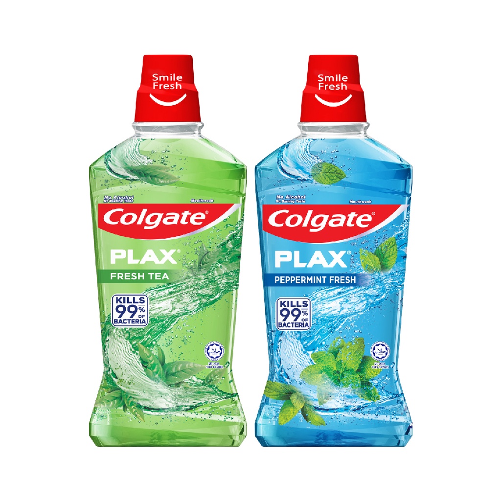 Nước súc miệng Colgate kháng 99% vi khuẩn Plax 500ml/chai