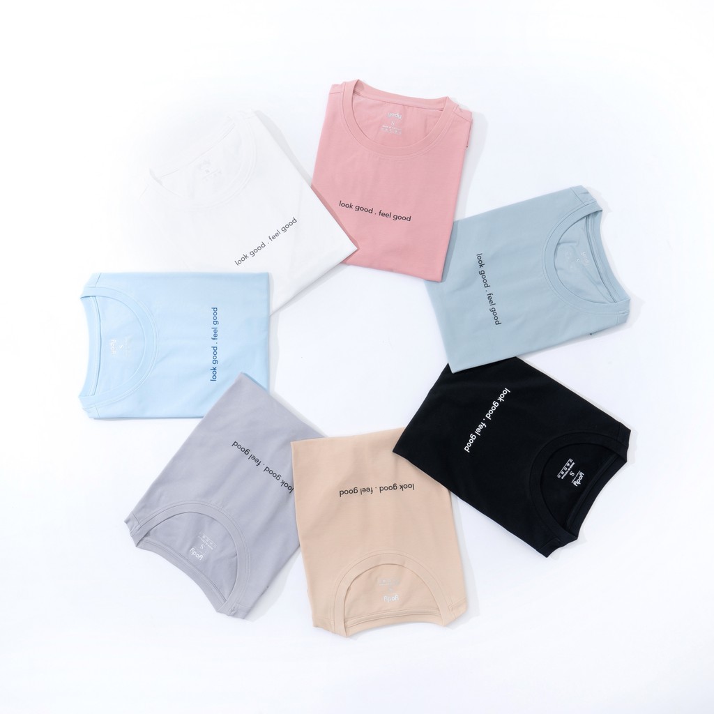 Áo phông Yody nam cổ tròn chất liệu thun Cotton mềm mịn thoáng mát - PPM4001 | BigBuy360 - bigbuy360.vn