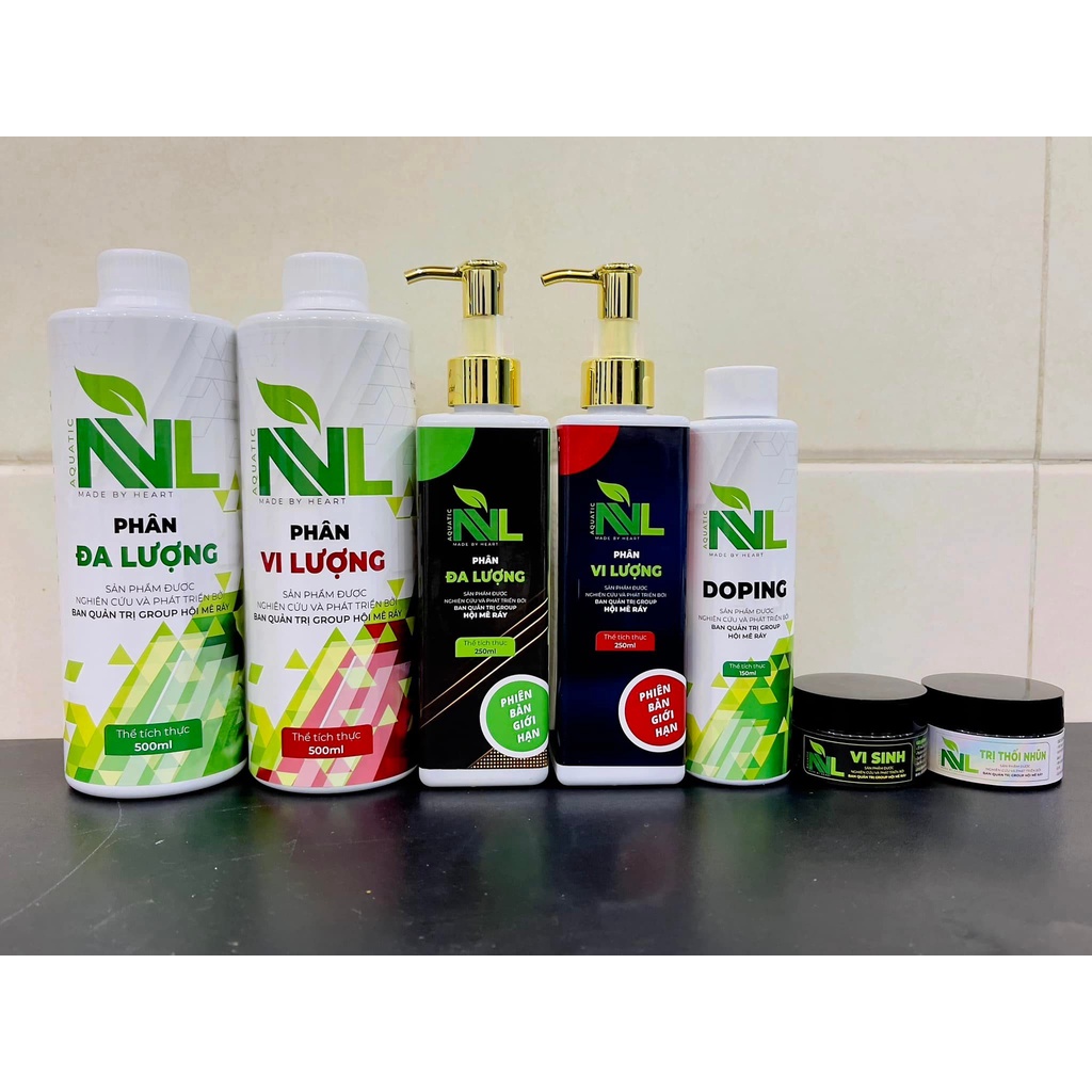 Bộ Sản Phẩm NVL Cao Cấp