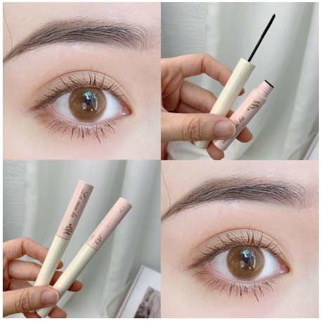 Mascara Siêu Mảnh Tơi Mi Lameila Skinny Microcara Vỏ Hồng