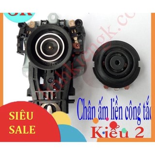 [ SIEU RE ]  Chân ấm liền công tắc kiểu 2 - chân ấm loại tốt