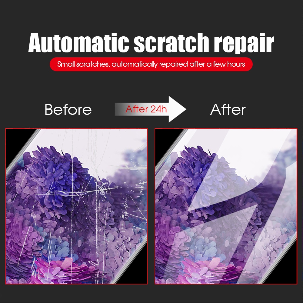 Miếng dán dẻo PPF bảo vệ toàn màn hình cho Samsung Galaxy S8 S9 S10 S20 S21 FE S22 S23 Plus Note 8 9 10 20 Ultra