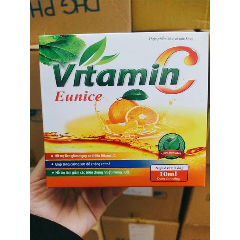 Vitamin C Eunice bổ sung vitamin C, tăng cường sức đề kháng