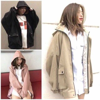[HÀNG ĐẸP - GIÁ CAO] ÁO KHOÁC KAKI HỘP - BOX JACKET UNISEX