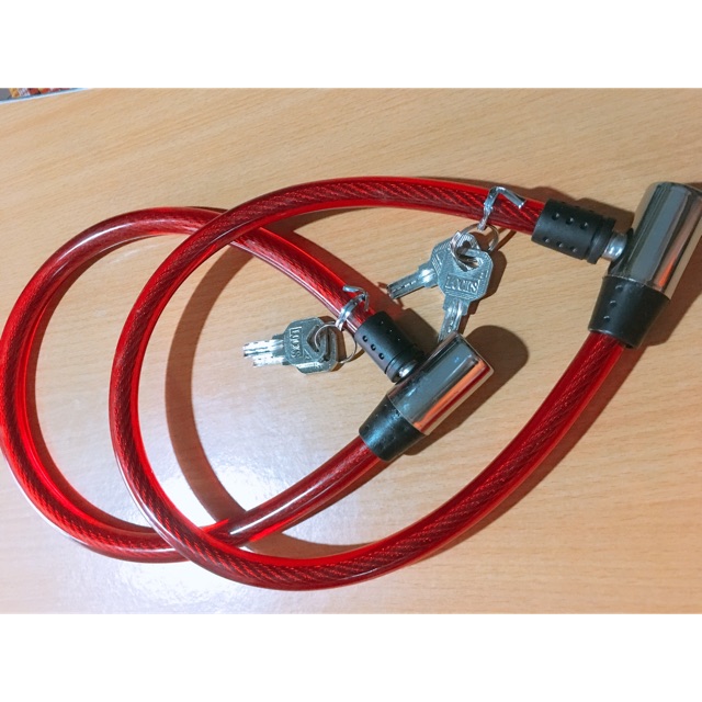 Khoá dây cáp chống cắt trộm nhà cửa, xe