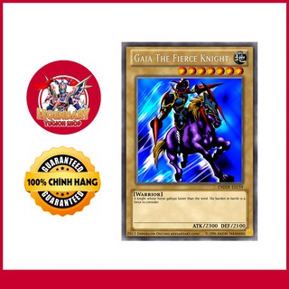 [Thẻ Bài Yugioh Chính Hãng] Gaia the Fierce Knight - Art Mới