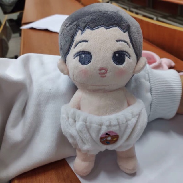 Sịp gấu/bánh cho doll 20cm