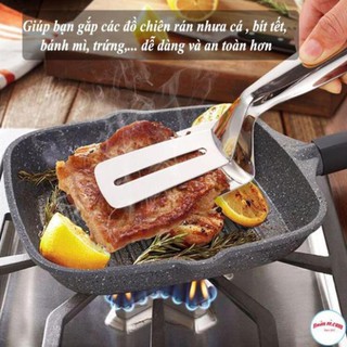 Kẹp Gắp Đồ Chiên Rán,Bít Tết,.. Dễ Dàng Sử Dụng